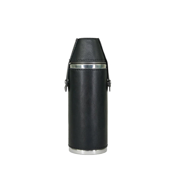 Sophos 8oz Silver Hunters Flask