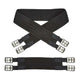 Elico Essentials Padded Web Girth - Black