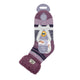Heat Holders Ladies Halda Sleep Socks - Mulberry