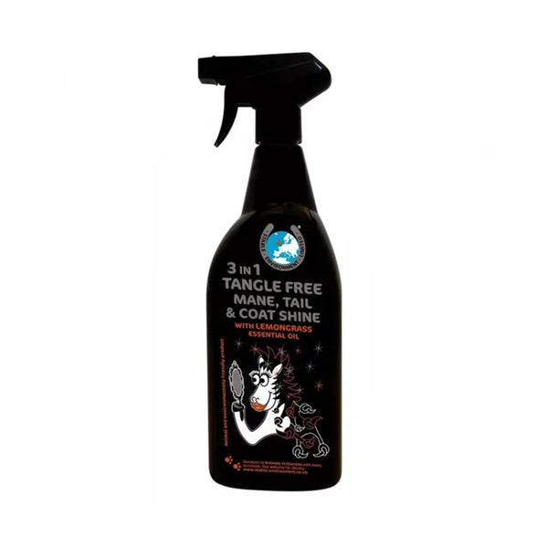 3 In 1 Tangle Free Mane Tail and Coat Spray