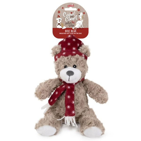 Rosewood Brie Bear Dog toy