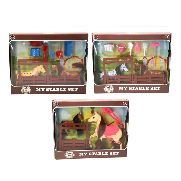 Horse Play Stable Set