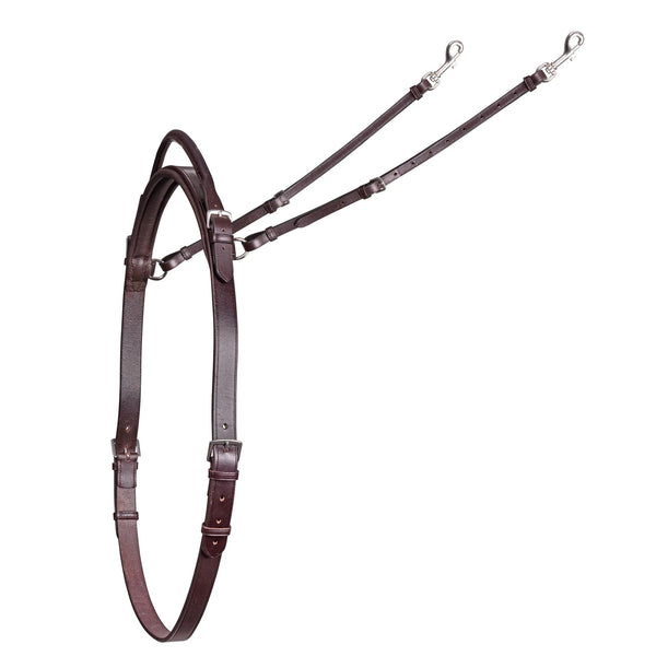 Velociti GARA Neck Strap With Handle - Havana