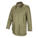 Hoggs of Fife Mens Kinloch Technical Tweed Field Coat - Autumn Bracken