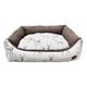 Snug and Cosy Rectangle Bed - Moorland Stag