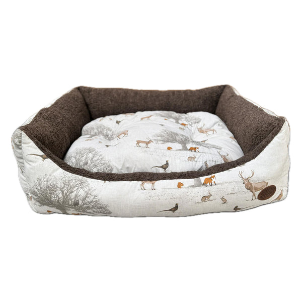 Snug and Cosy Woodland Rectangle Bed