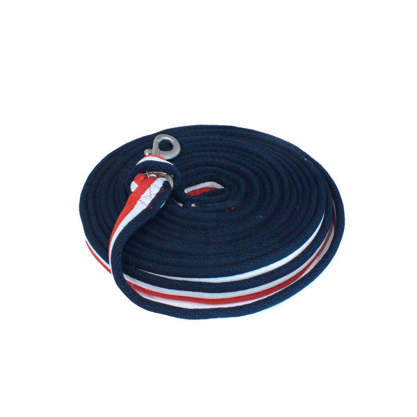 John Whitaker Lunge Line - Navy/Red