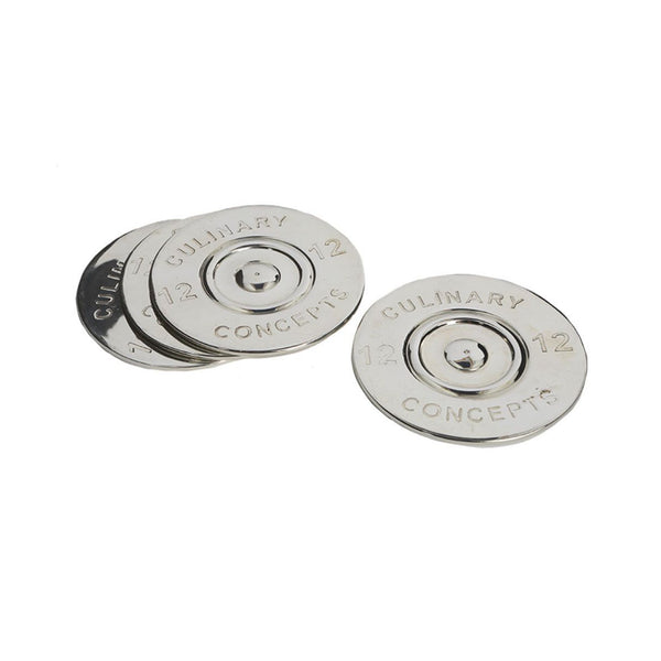 Culinary Concepts Cartridge Bottle Coasters Set
