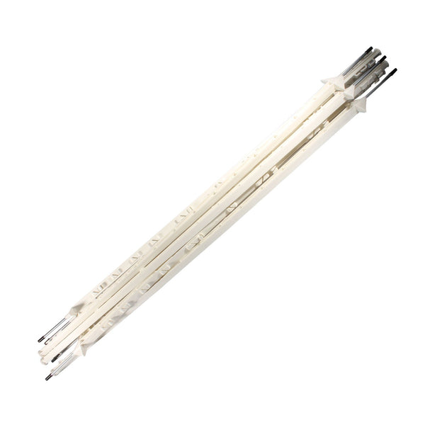 Fenceman Poly Post 1.4m White Pack Of 10