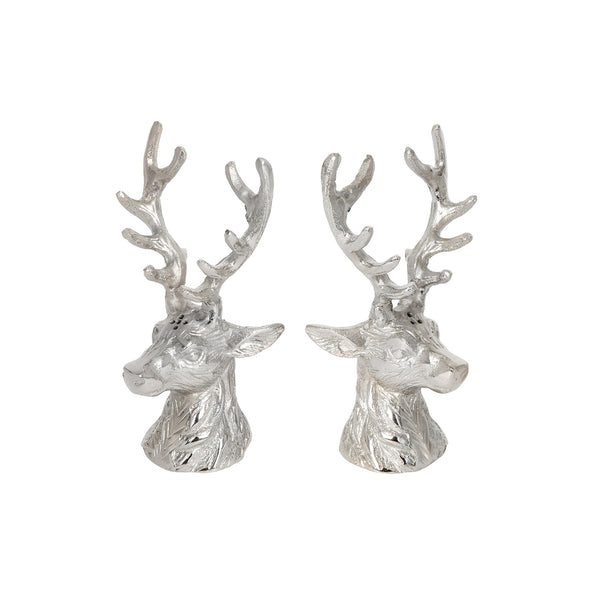 Culinary Concepts Stag Head Salt and Pepper Set