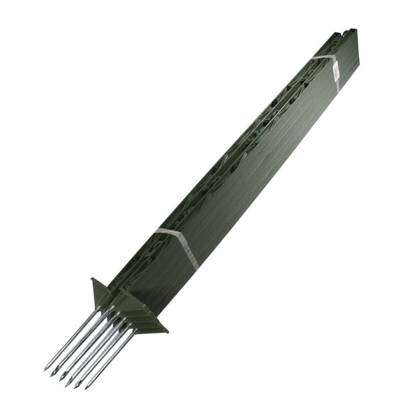 Fenceman Poly Post 90cm Green Pack Of 10
