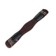 KM Elite Memory Foam Dressage Girth - Brown