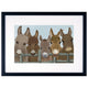 Camelot The Crew I Framed Artwork