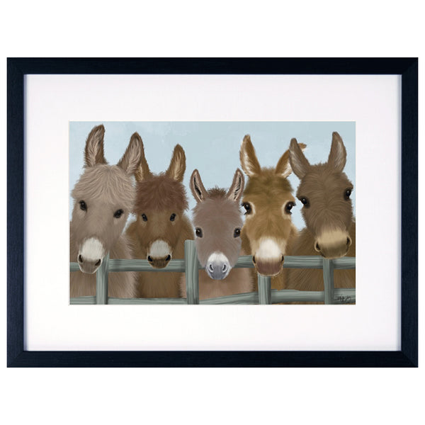 Camelot The Crew I Framed Artwork