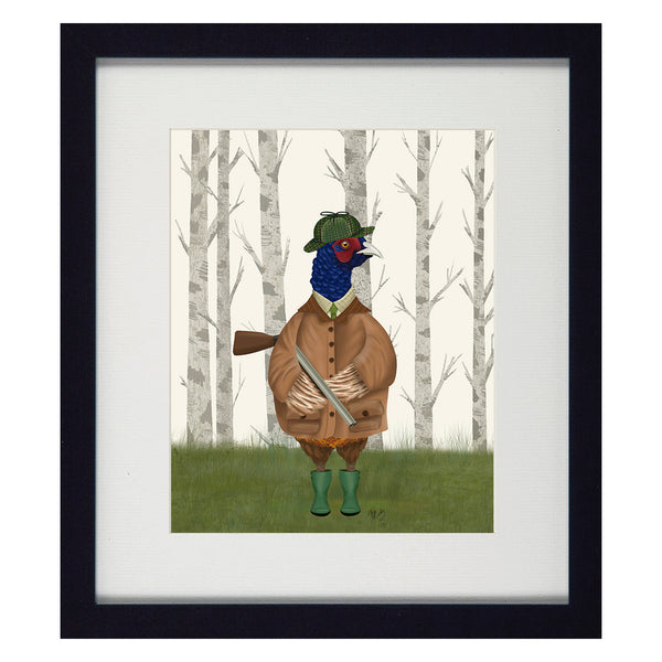 Camelot Pheasant Shooting Party IV Artwork