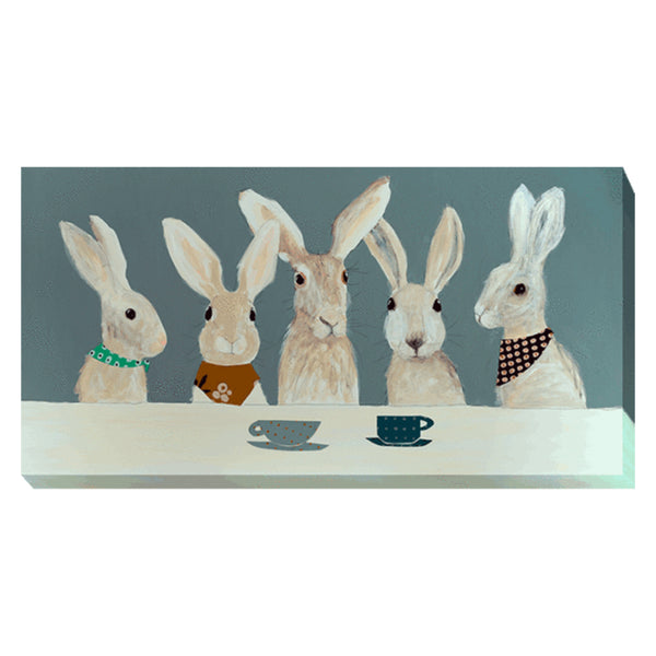 Camelot Hare Tea Party I Artwork