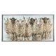 Camelot All In a Row I Framed Artwork