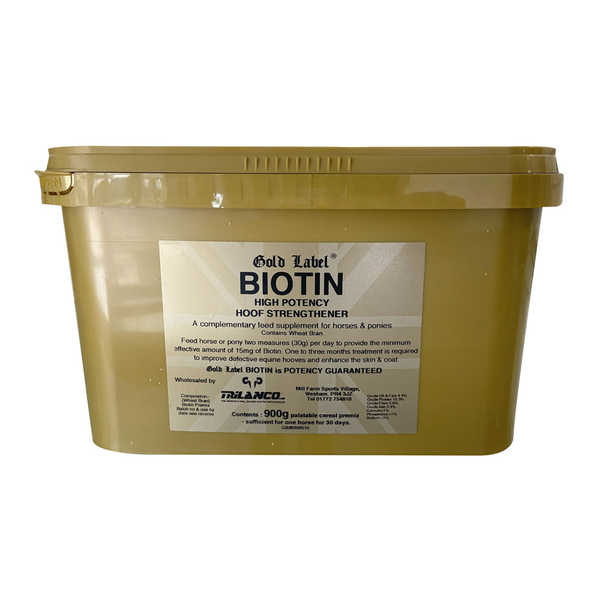 Gold Label Biotin - 900g