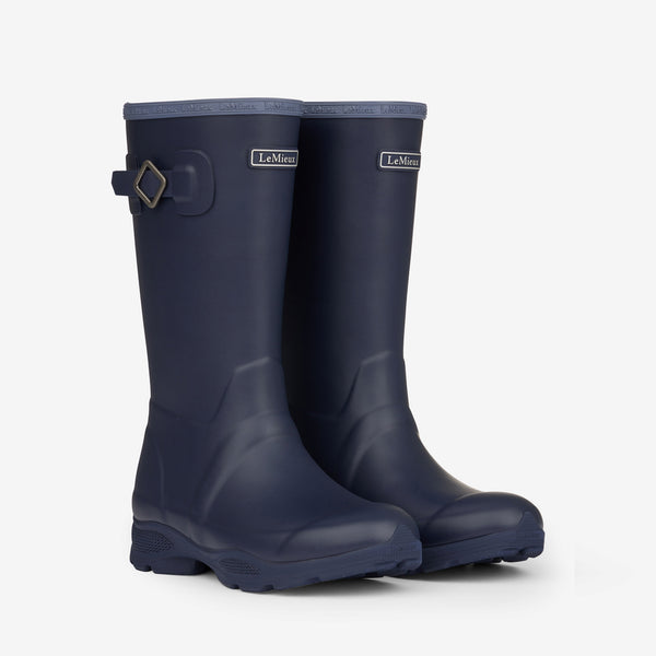 LeMieux Young Rider Ultra Stride Wellies - Navy