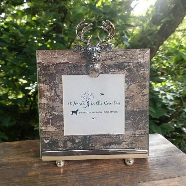Orchid Designs Stag Frame Brown 3x3