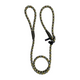 Hem and Boo High Performance Rope Slip Lead - Khaki/Grey