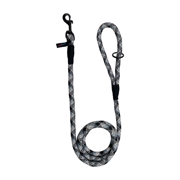 Hem and Boo High Performance Rope Trigger Lead - Black/Grey