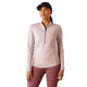 Ariat Ladies Breathe 1/2 Zip Baselayer - Sea Fog