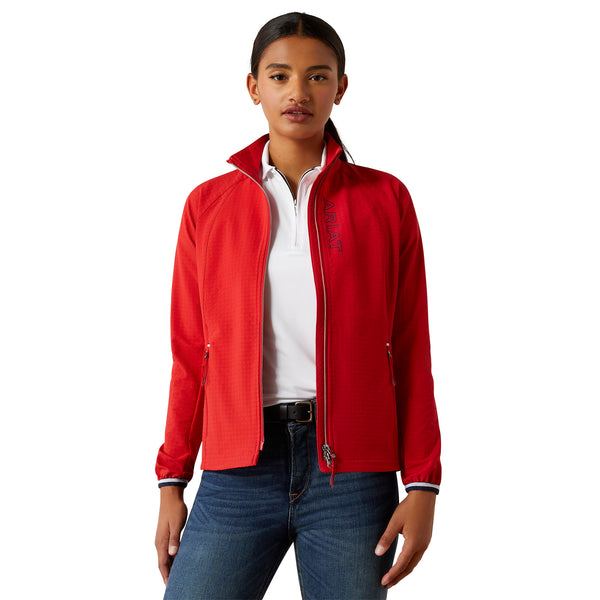 Ariat Ladies Versa Team Jacket - Weg Red