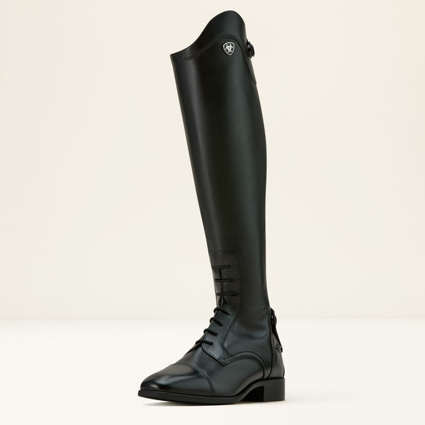 Ariat Ladies Palisade Field Tall Riding Boot - Black
