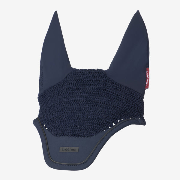 LeMieux Essence Acoustic Fly Hood - Navy