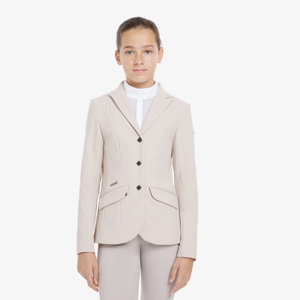 LeMieux Young Rider Kennedy Show Jacket - Stone