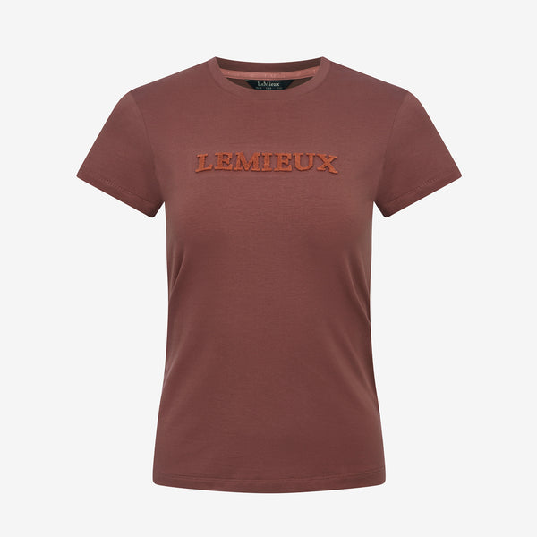 LeMieux Ladies Classique T-Shirt - Rosewood