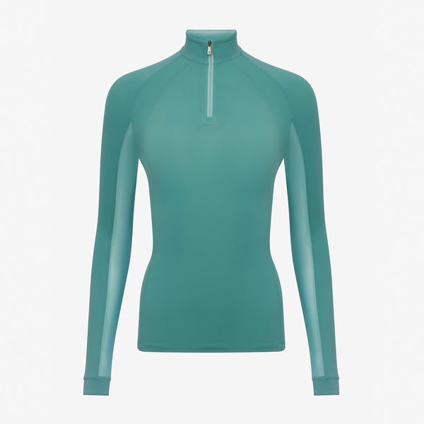 LeMieux Halle Lightweight Base Layer - Lagoon