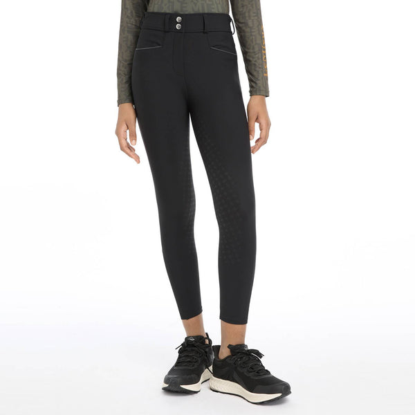 LeMieux Young Rider Izzy Full Seat Breeches - Black