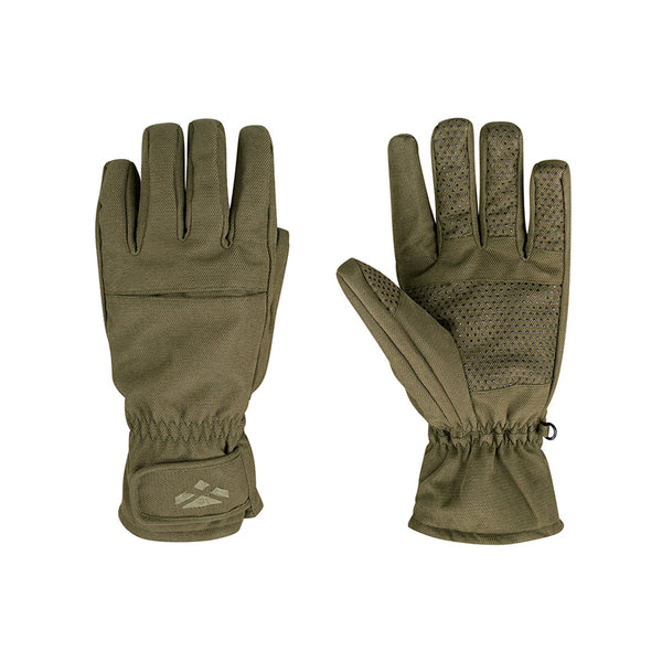 Hoggs of Fife Kincraig Waterproof Gloves - Olive Green