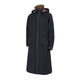 Hoggs of Fife Ladies Struther Long Coat - Navy