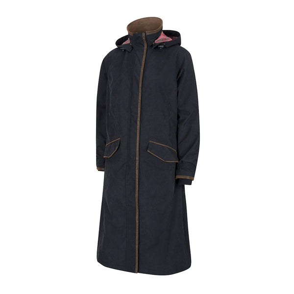 Hoggs of Fife Ladies Struther Long Coat - Navy