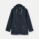 Joules Ladies Portwell Waterproof Raincoat - Navy