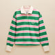 Joules Ladies Lara Top - Green Multi