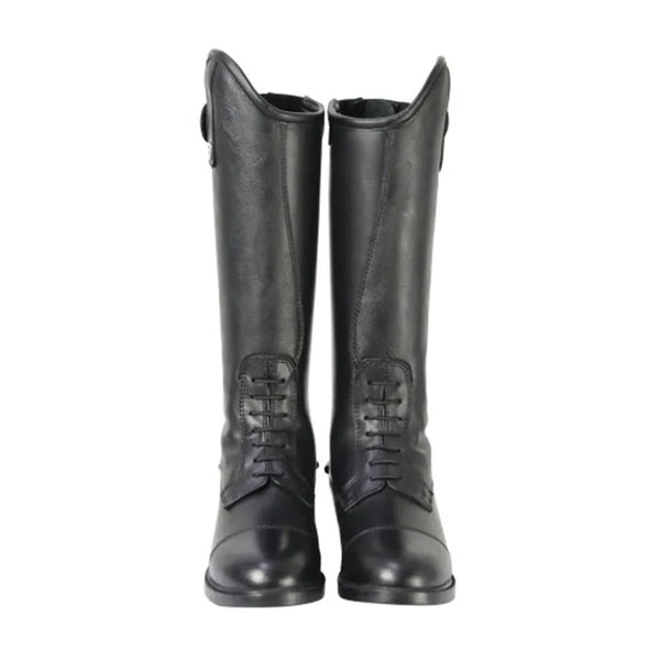 Hy Equestrian Scarlino Children's Field Riding Boots - Black