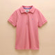 Joules Ladies Woody Polo Shirt - Pink