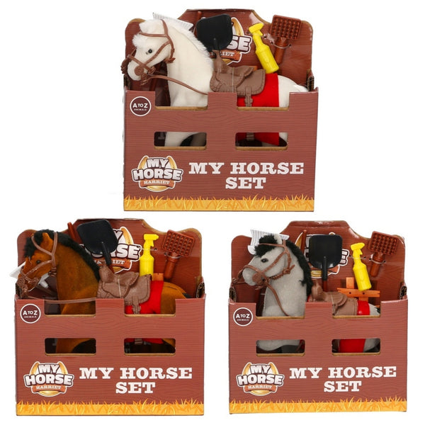 Horse Stable Set