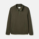 Joules Mens Malton Quilted Jersey Pullover Sweatshirt - Green