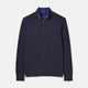 Joules Mens Alistair Quarter Zip Sweatshirt - Navy