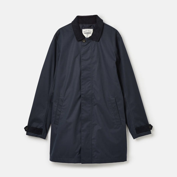 Joules Mens Sandford Waterproof Raincoat - Navy