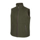 Hoggs of Fife Woodhall Fleece Gilet - Green