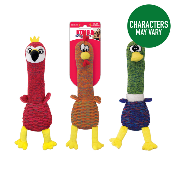 KONG Shakers Cuckoos Characters