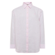 Holland Cooper Ladies Amalfi Linen Shirt - Powder Pink