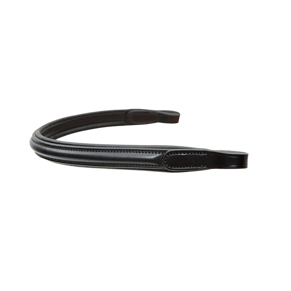 Bridleway Lavello Raised Browband - Black