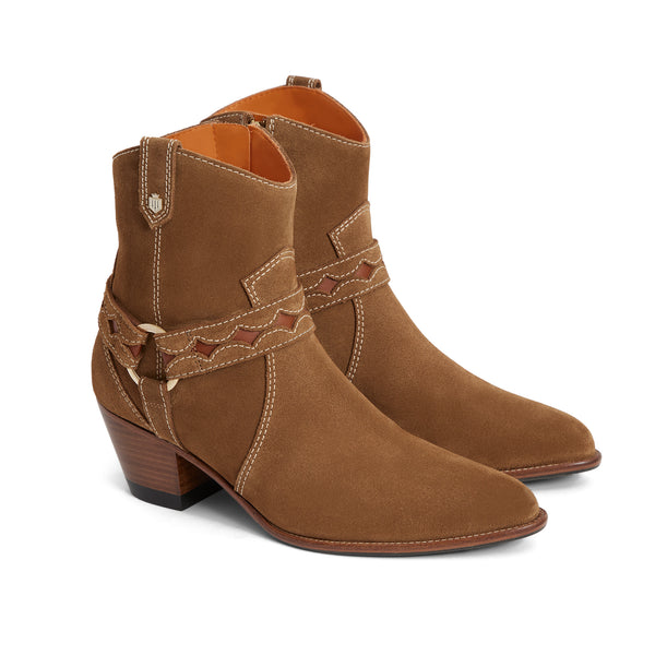 Fairfax and Favor Ohio Ankle Boot - Tan
